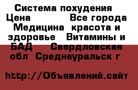 Система похудения › Цена ­ 4 000 - Все города Медицина, красота и здоровье » Витамины и БАД   . Свердловская обл.,Среднеуральск г.